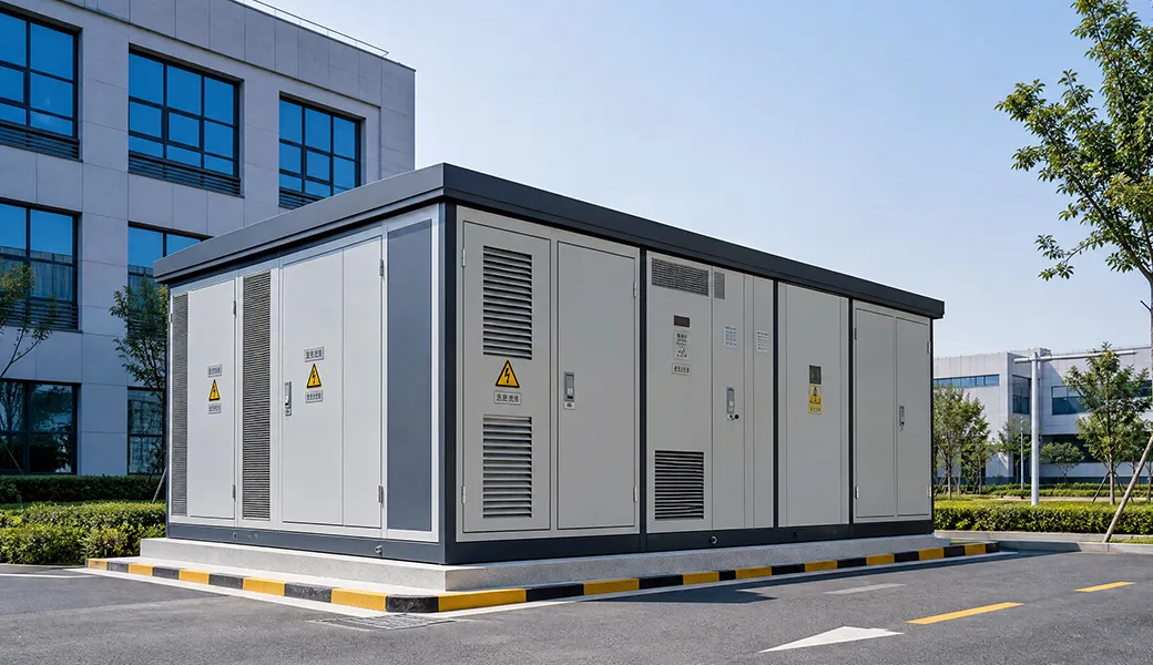 BOX-TYPE SUBSTATION SOLUTIONS