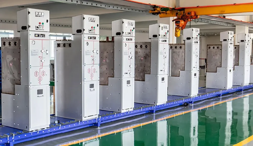 HIGH-VOLTAGE SWITCHGEAR APPLICATIONS