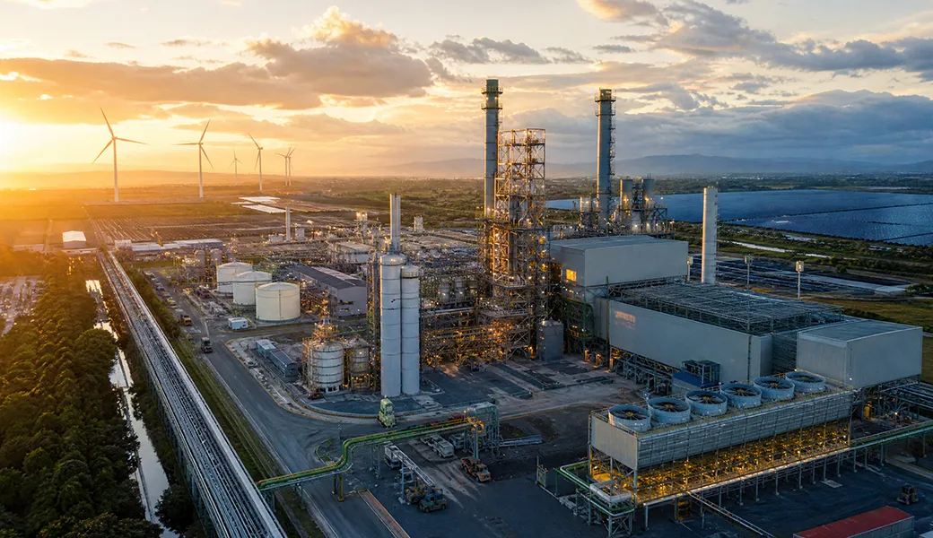 INDUSTRIAL & ENERGY INFRASTRUCTURE PROJECTS