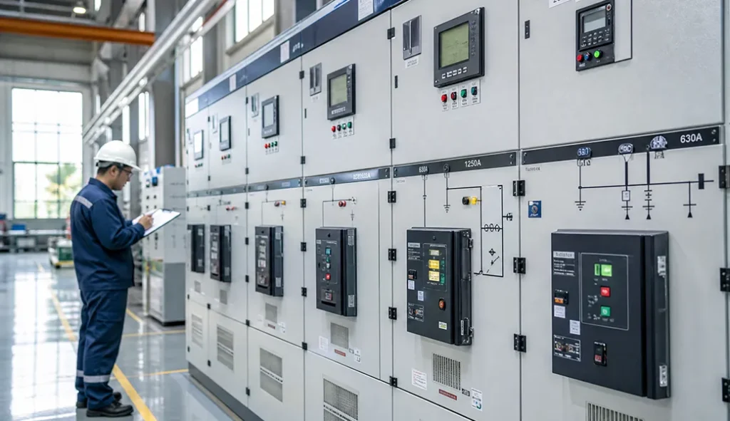 MEDIUM-VOLTAGE POWER DISTRIBUTION SYSTEMS