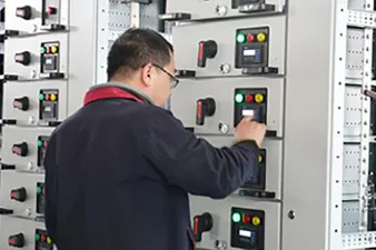 Electrical equipment assembly line