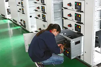 Production line and testing equipment
