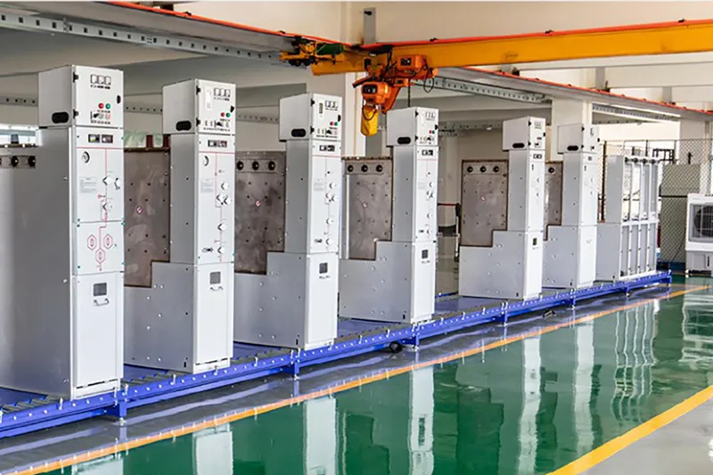 Switchgear Assembly Line