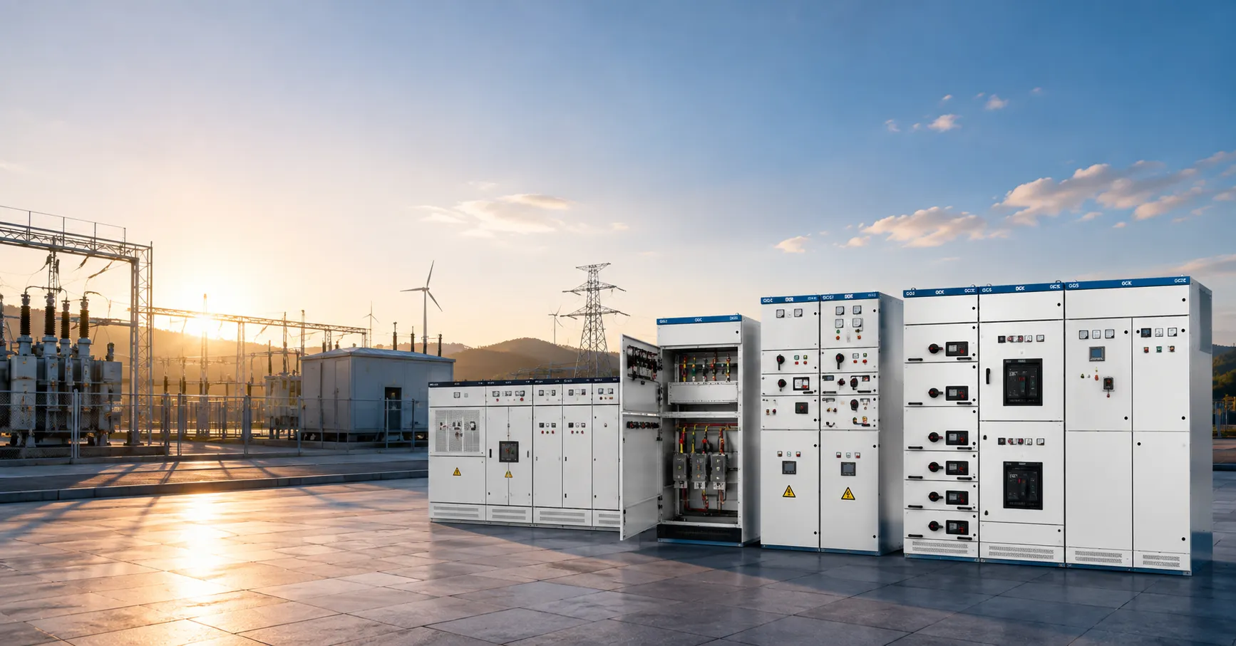 Switchgear, Substations & Distribution