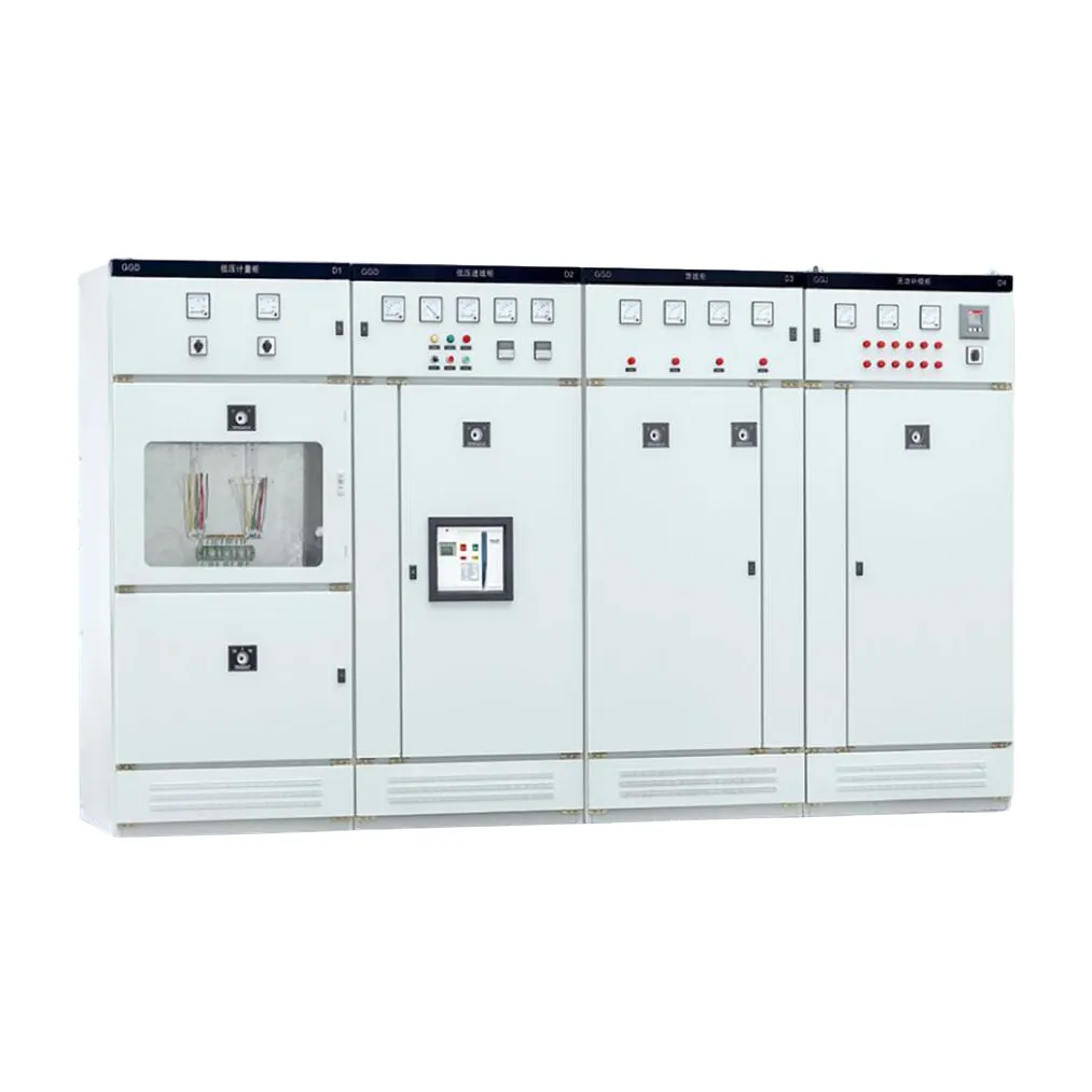 GGD Low-Voltage Fixed Type Complete Switchgear