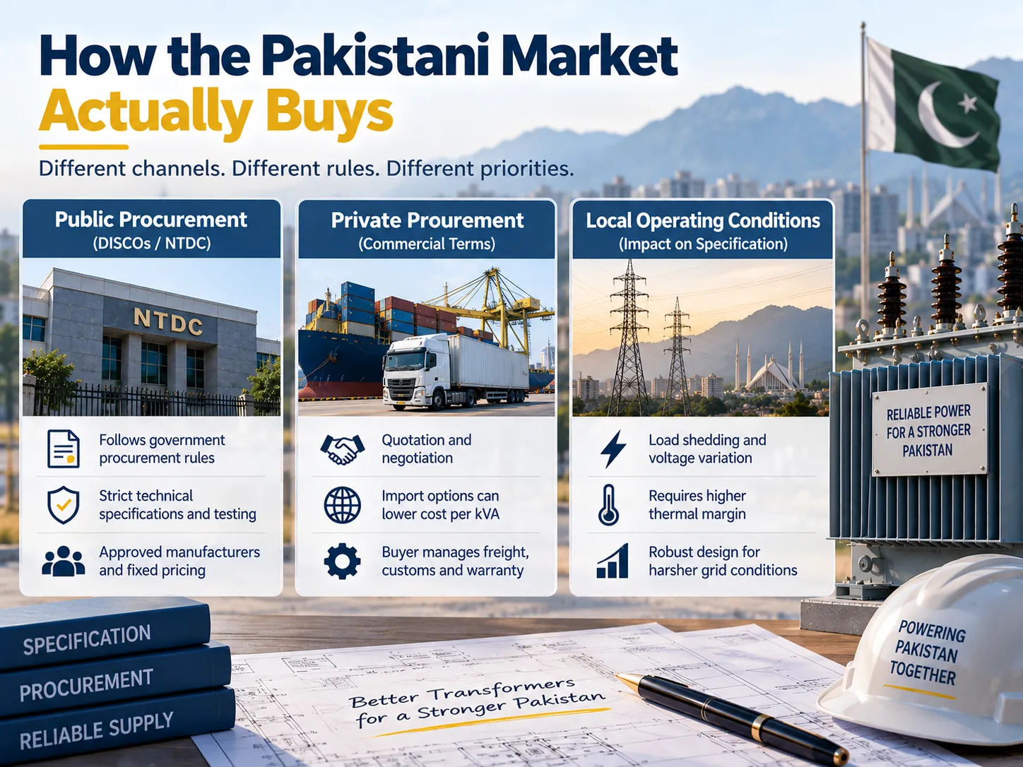 How the Pakistani Market Actually Buys