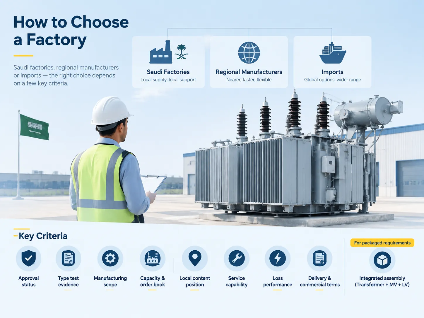 How to Choose a Factory