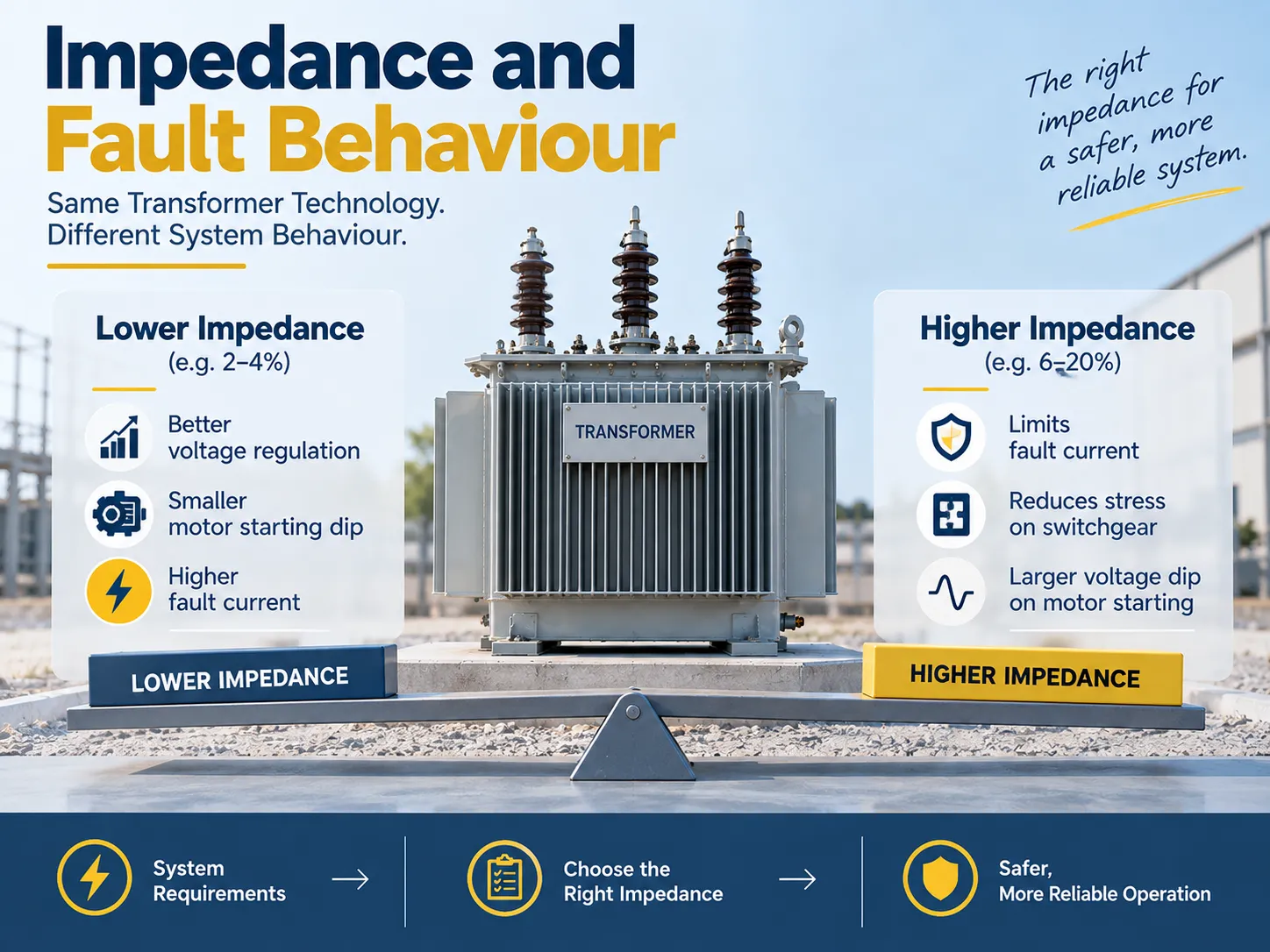 Impedance and Fault Behaviour