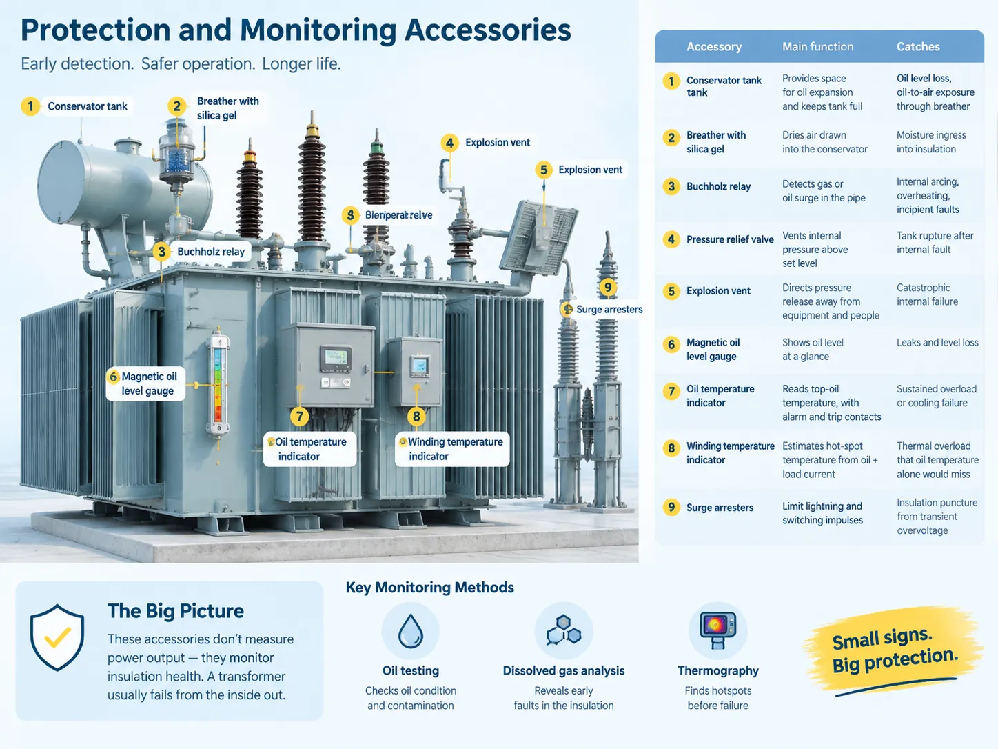 Protection and Monitoring Accessories