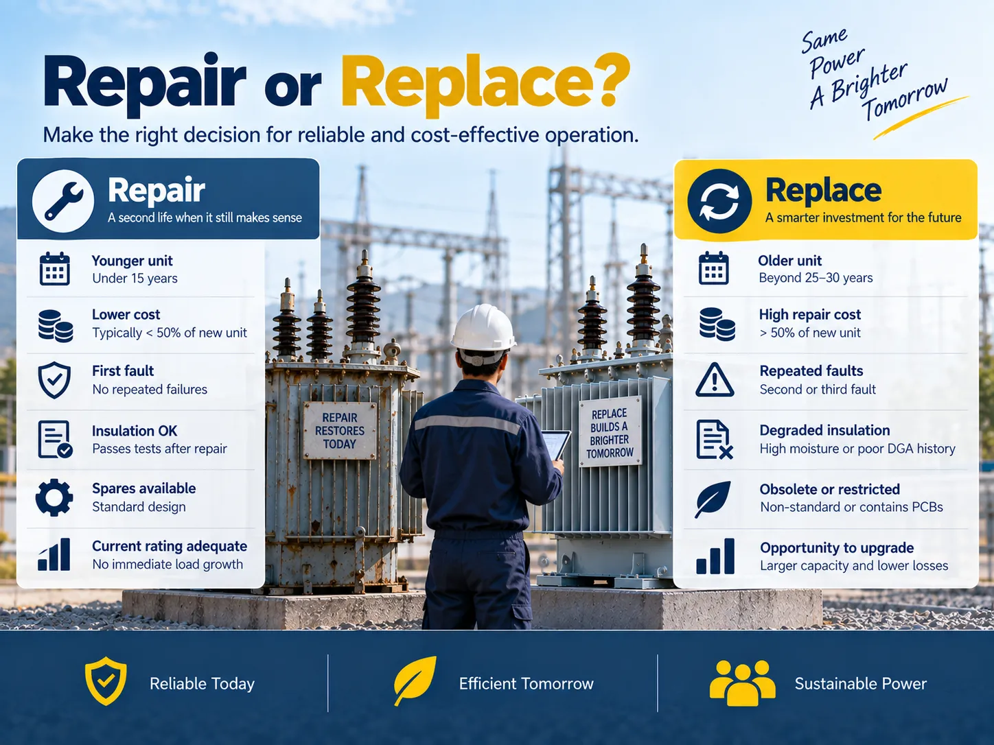 Repair or Replace