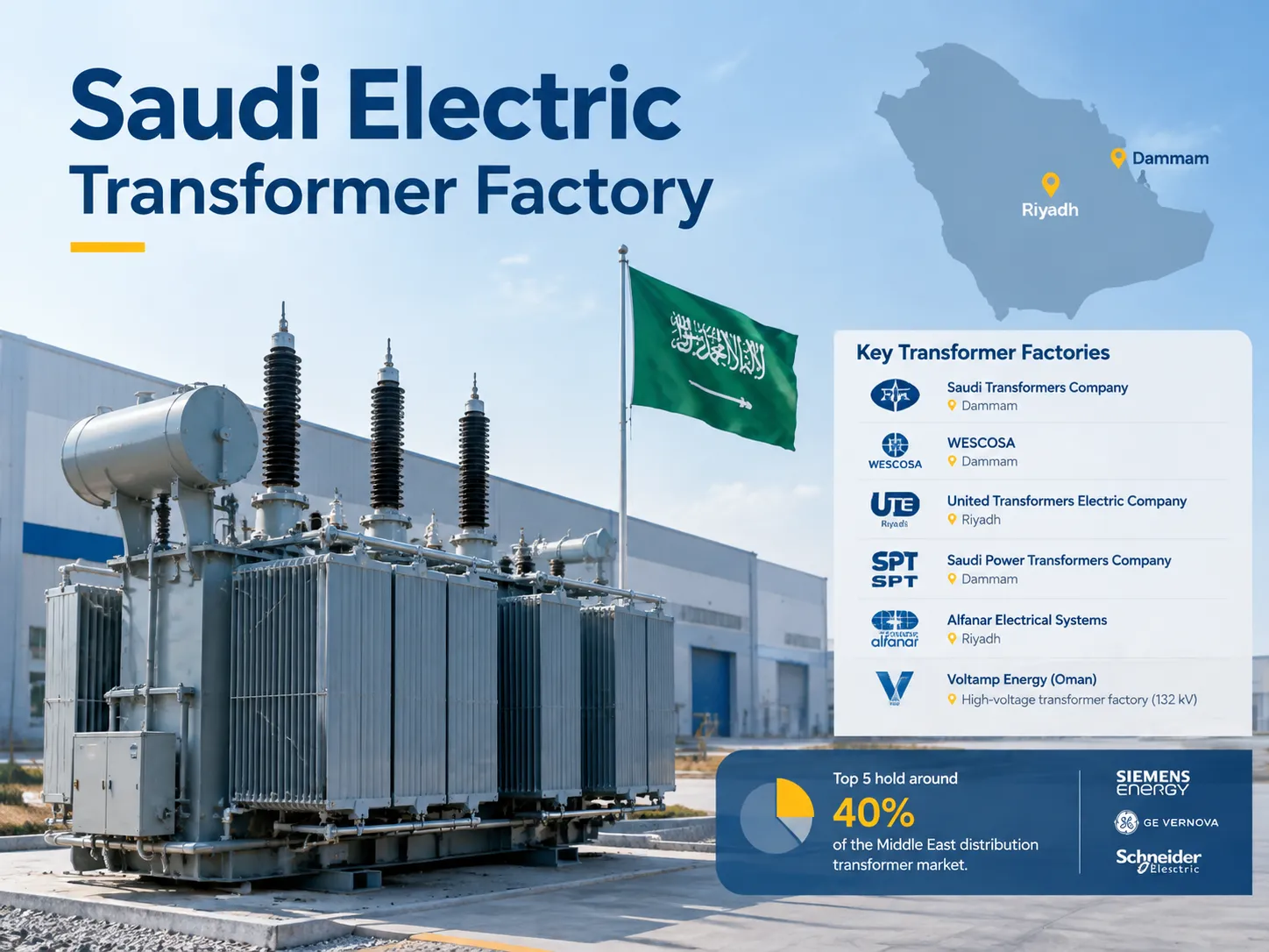 Saudi Electric Transformer Factory