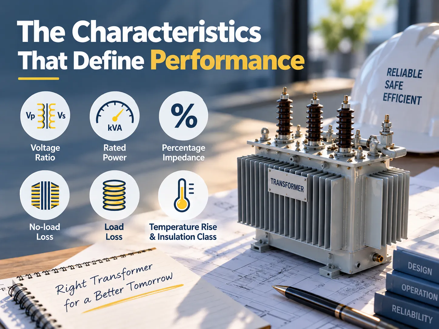 The Characteristics That Define Performance