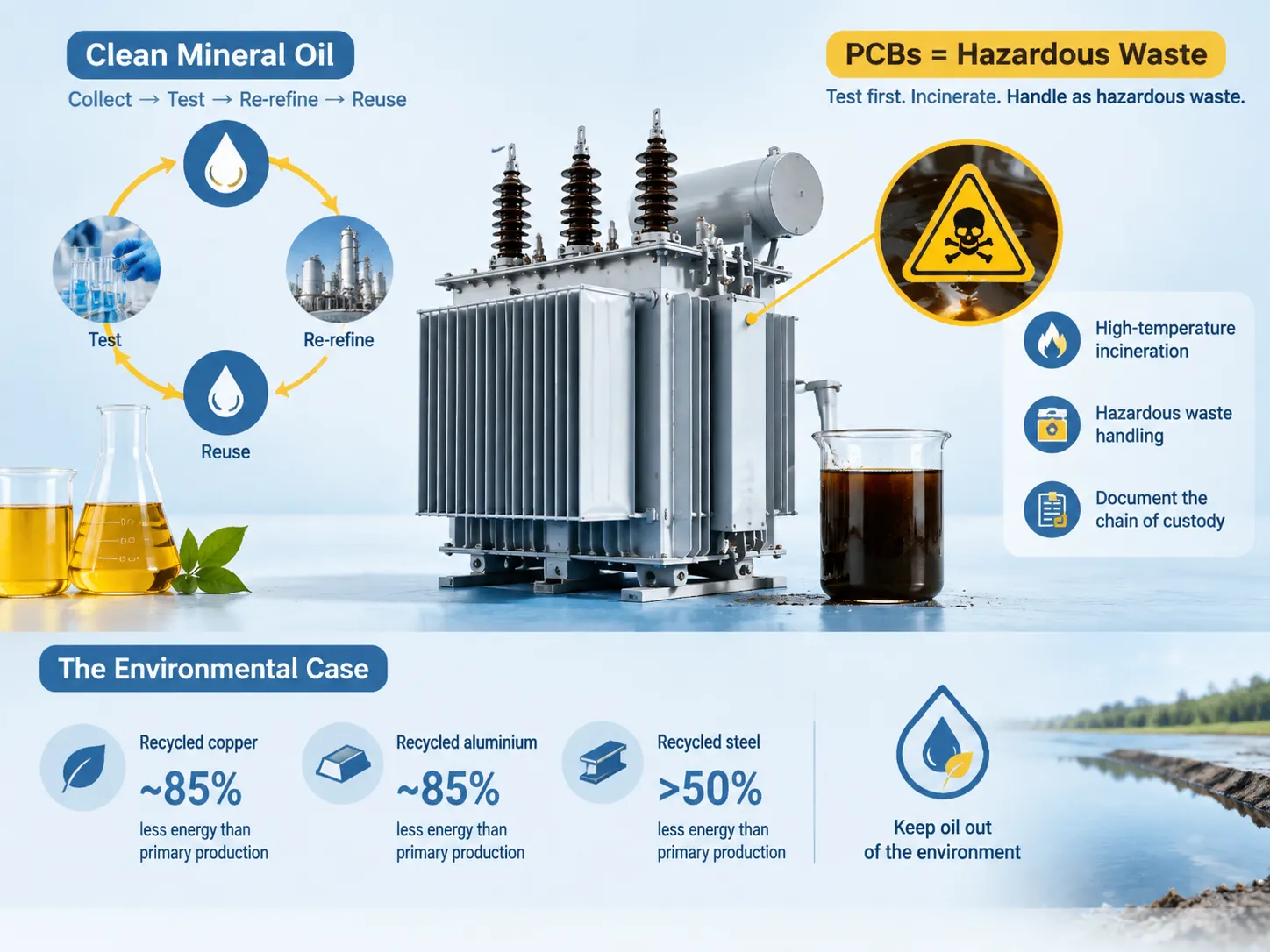 The Oil Problem: Mineral Oil and PCBs