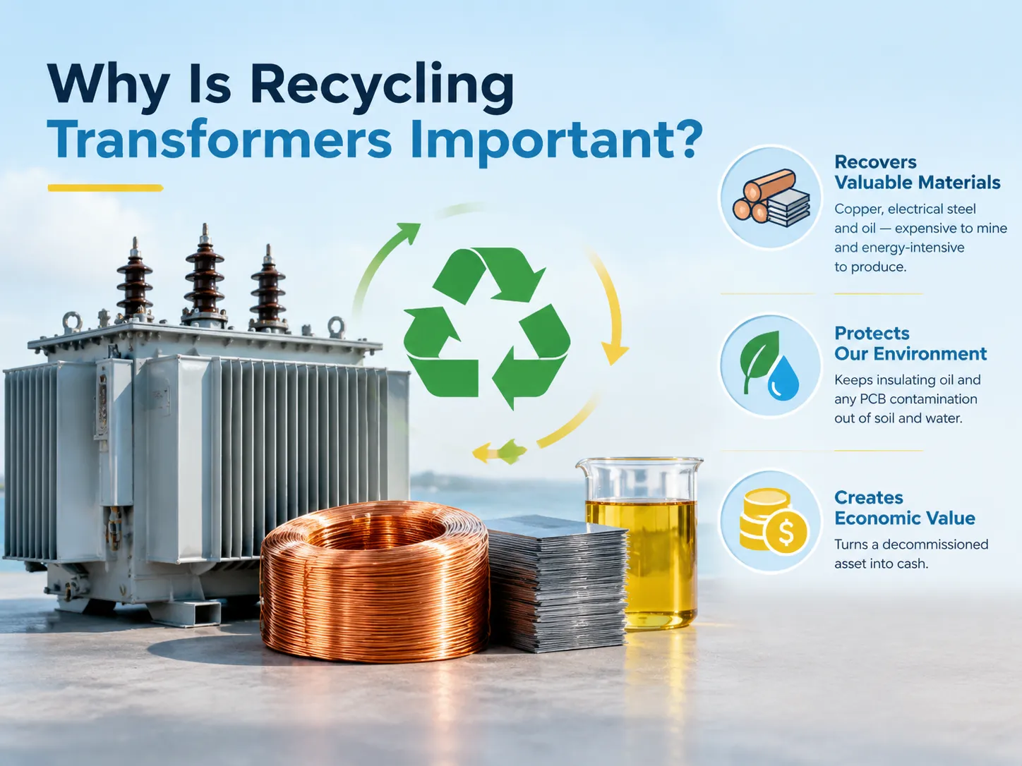 Why Is Recycling Transformers Important