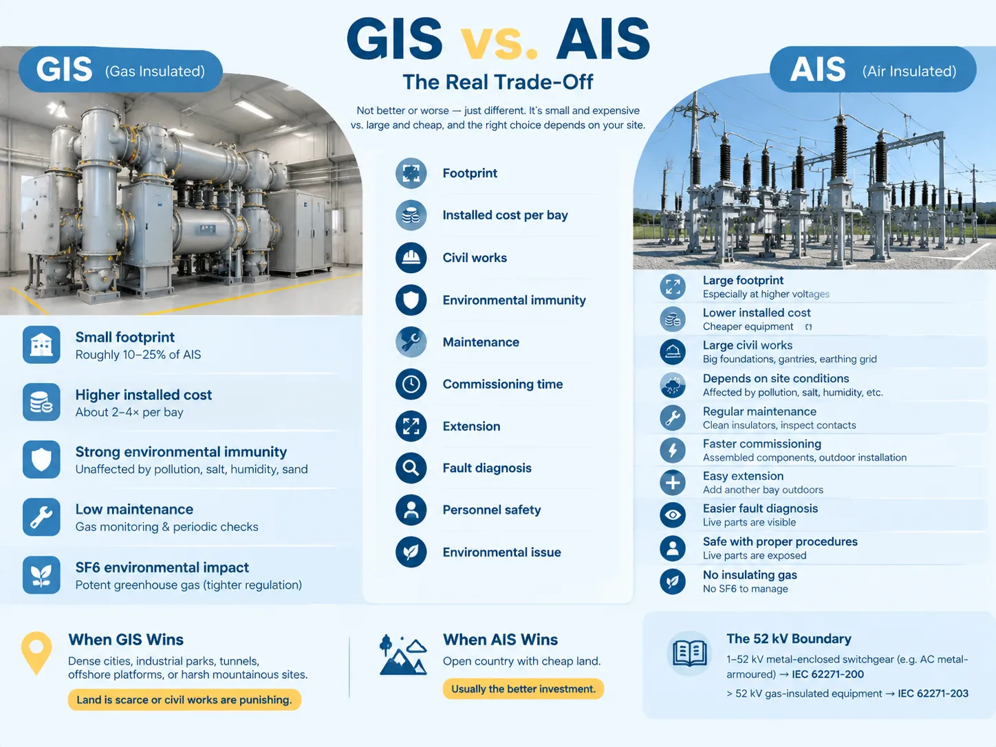 GIS vs. AIS: The Real Trade-Off