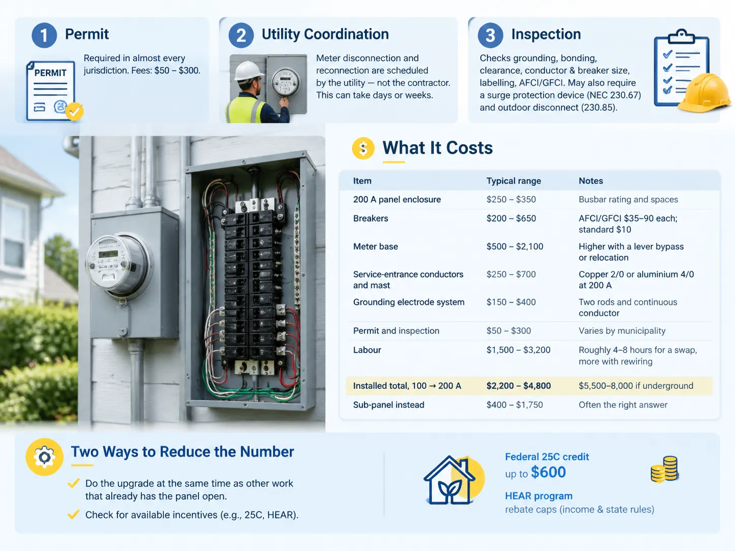 Permits, Utility Coordination and the Inspection