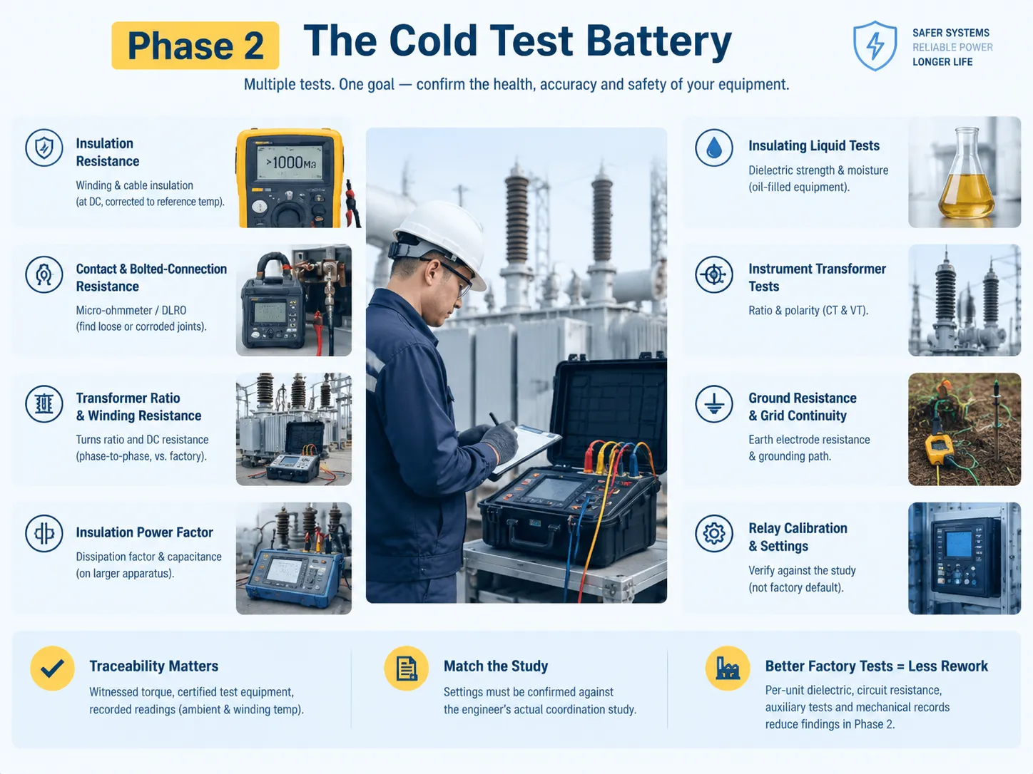 The Cold Test Battery