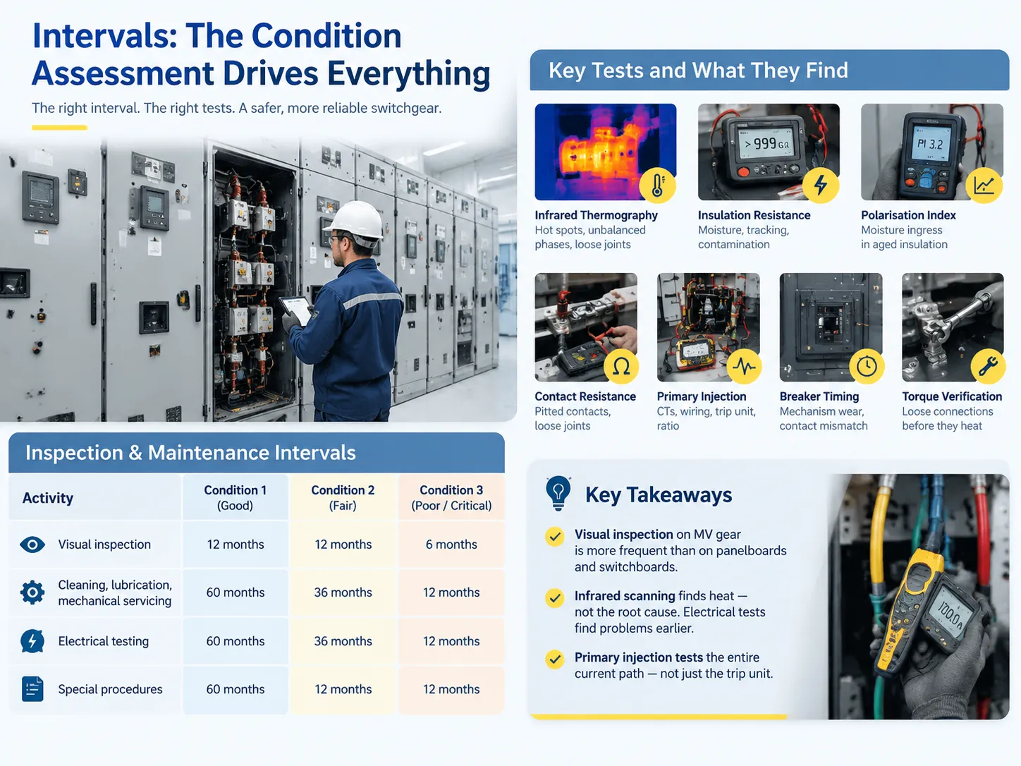 The Condition Assessment Drives Everything