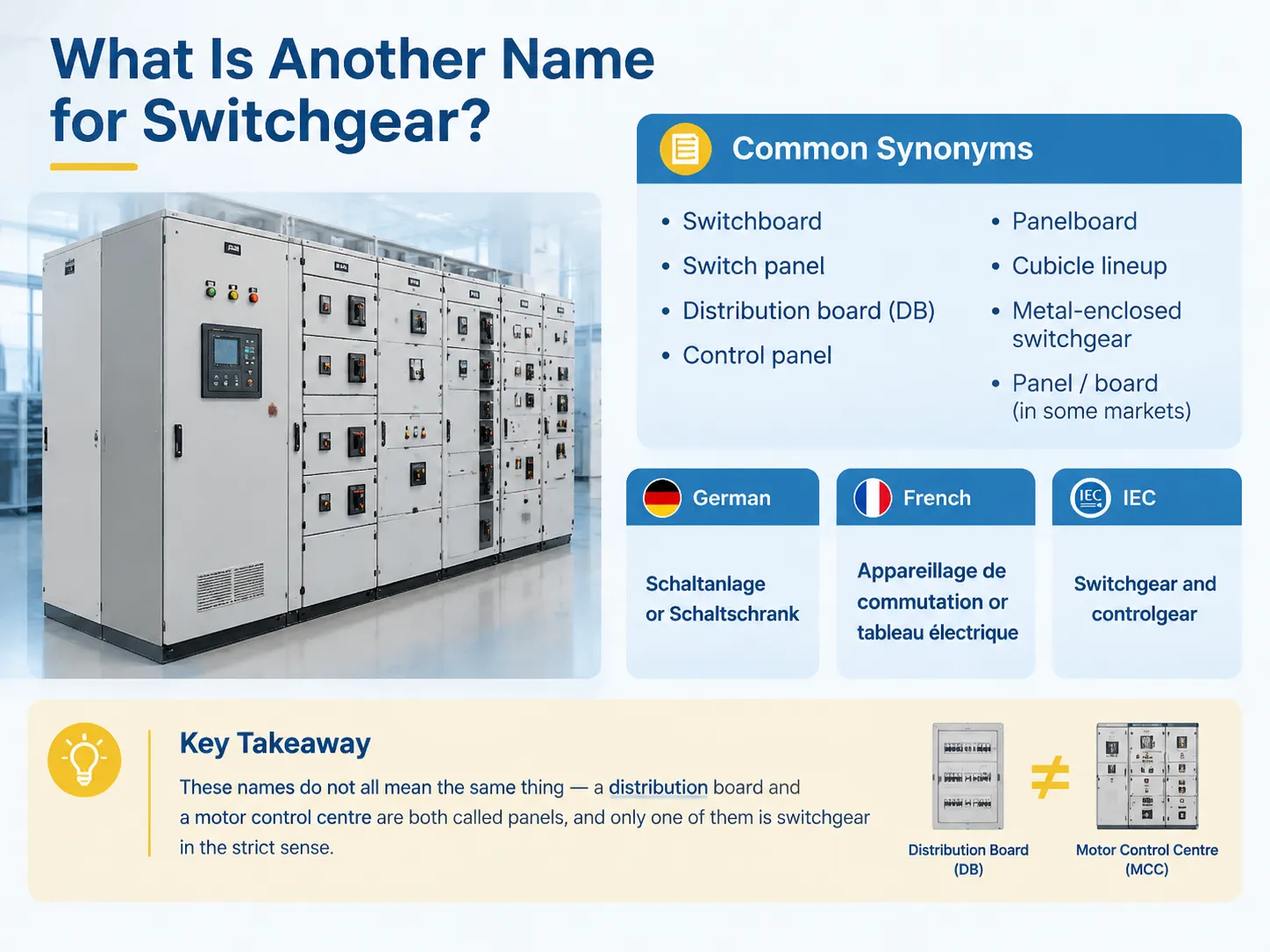 What Is Another Name for Switchgear