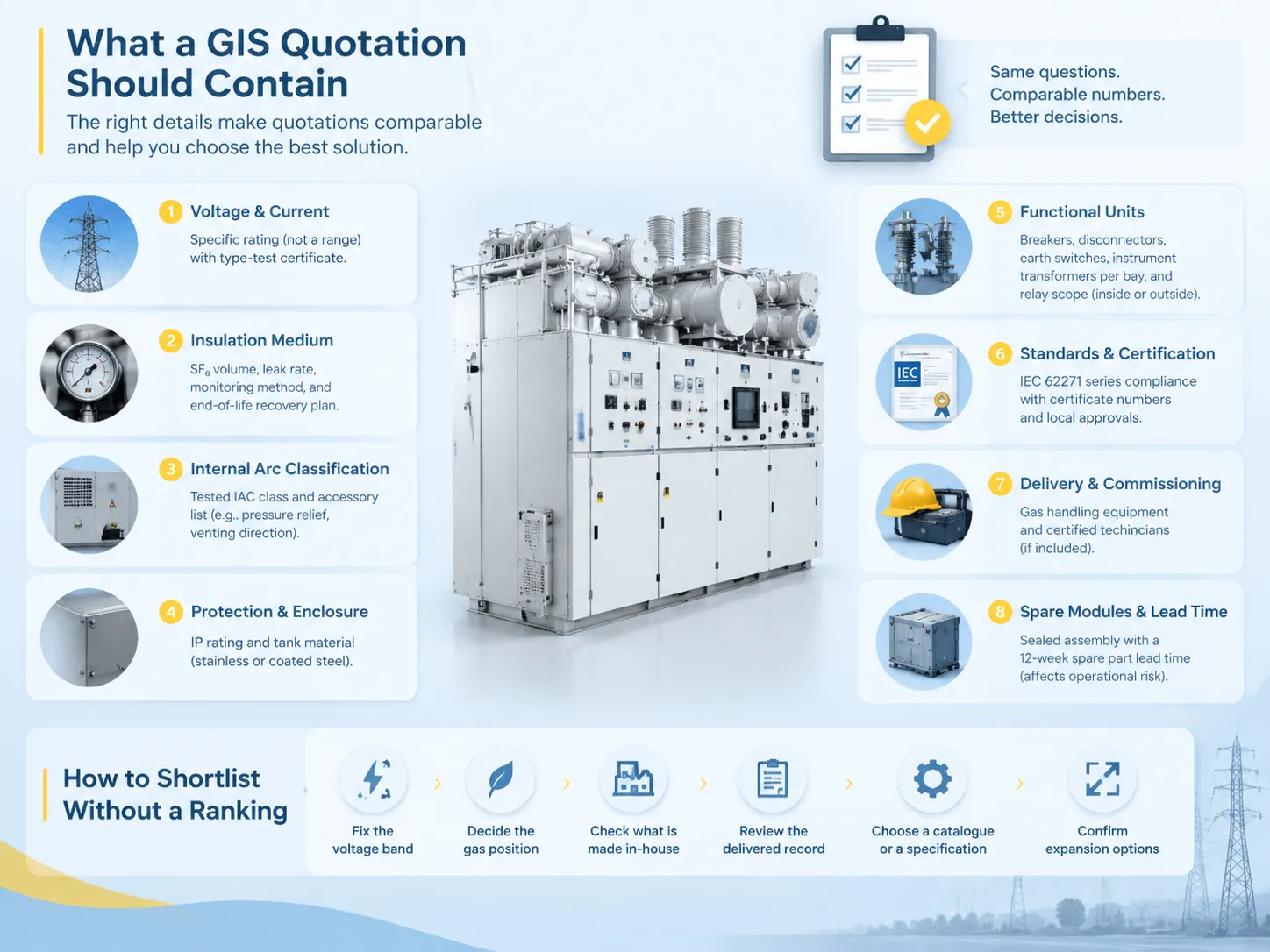 What a GIS Quotation Should Contain